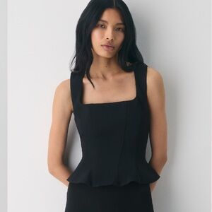 ARITZIA WILFRED RHODORA BUSTIER.